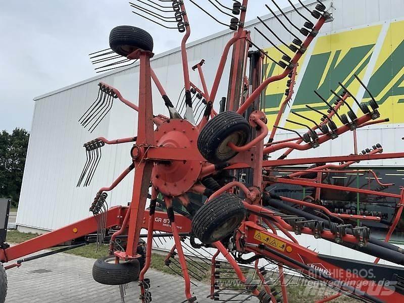 Kuhn GA8731+ Κατασκευές - Άλλα
