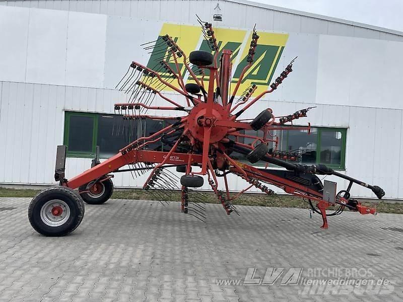 Kuhn GA8731+ Κατασκευές - Άλλα