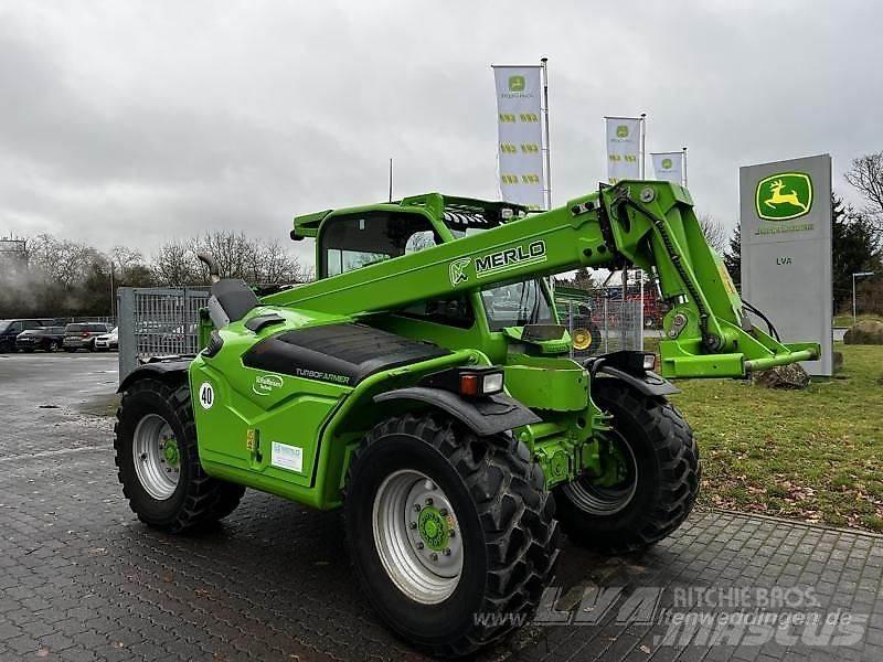 Merlo TF 42.7 Τηλεσκοπικοί ανυψωτές