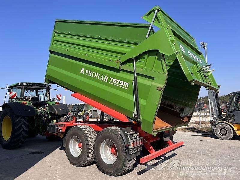 Pronar T679M Φορτηγά Ανατροπή