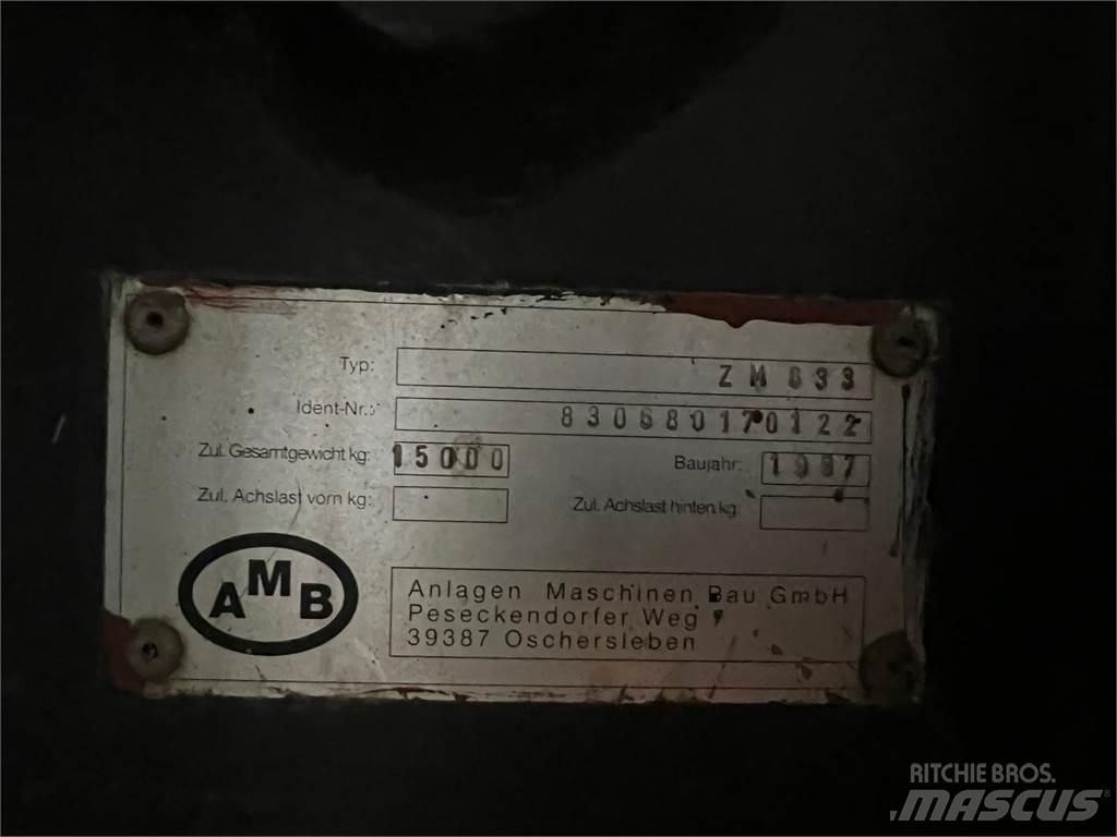  633 Τεμαχιστές αποβλήτων