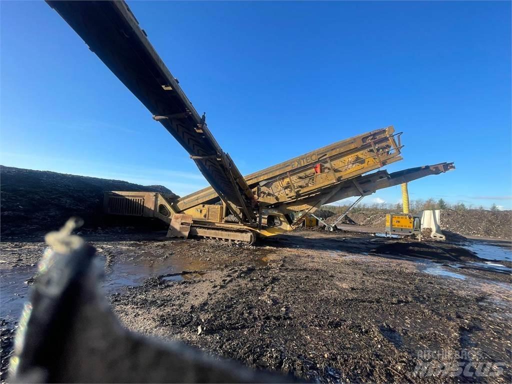 Extec S6 Μηχανές κοσκινίσματος