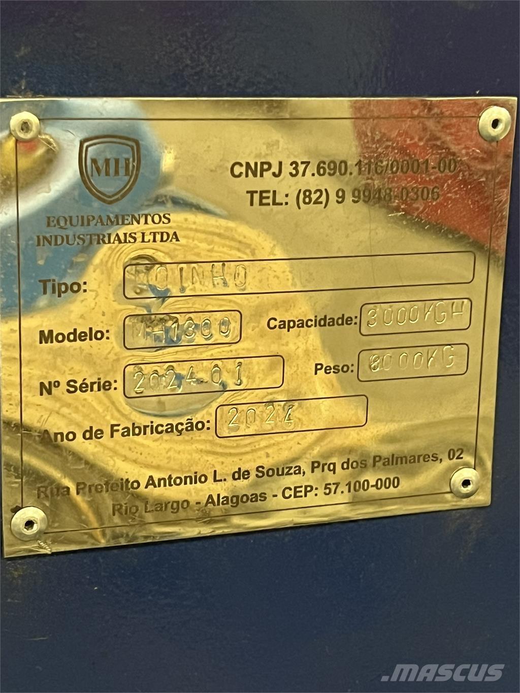  MH 1300 Μονάδες χαλικιού