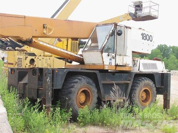 Drott 1800 Γερανοί παντός εδάφους