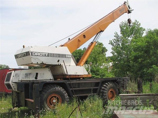Drott 2500 Γερανοί παντός εδάφους