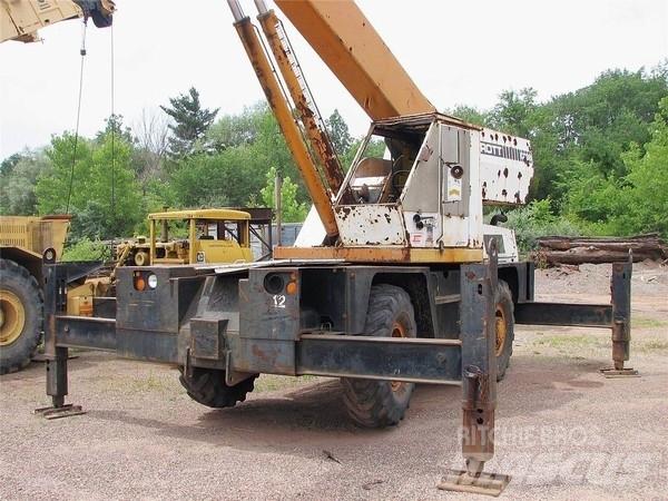 Drott 2500 Γερανοί παντός εδάφους
