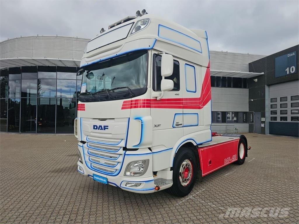 DAF XF450 Τράκτορες