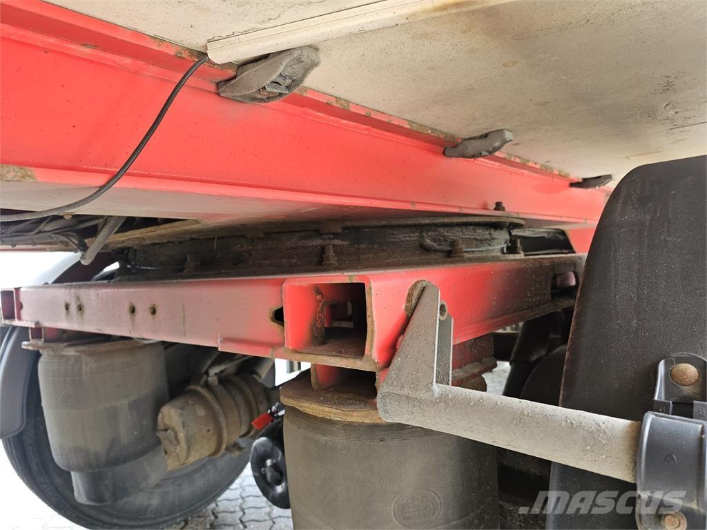 Kel-Berg Lamberet City Ημιρυμούλκες ψυγείο