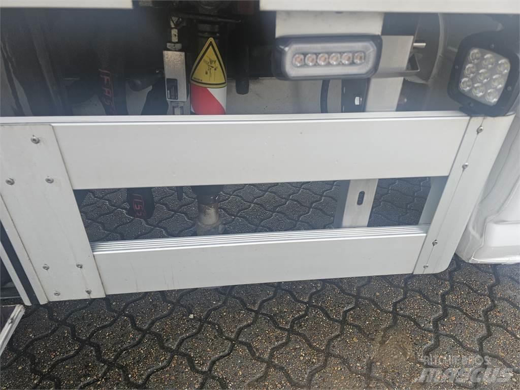 MAN TGE 6.160 A8 Φορτηγά Kαρότσα με ανοιγόμενα πλαϊνά