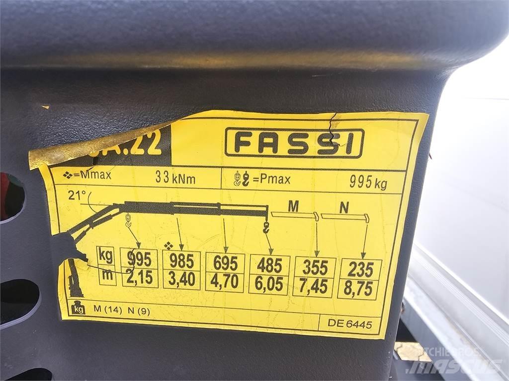 MAN TGL 10.220 Φορτηγά με Γερανό
