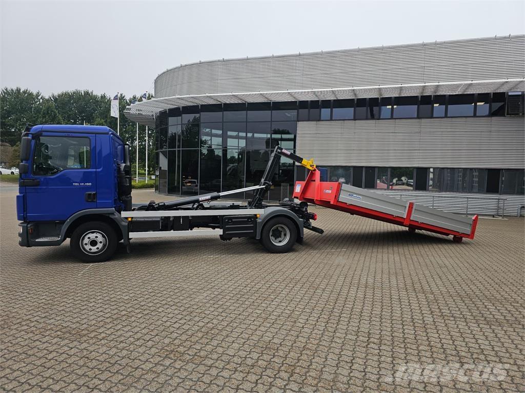 MAN TGL 12.190 BL Φορτηγά ανατροπή με γάντζο