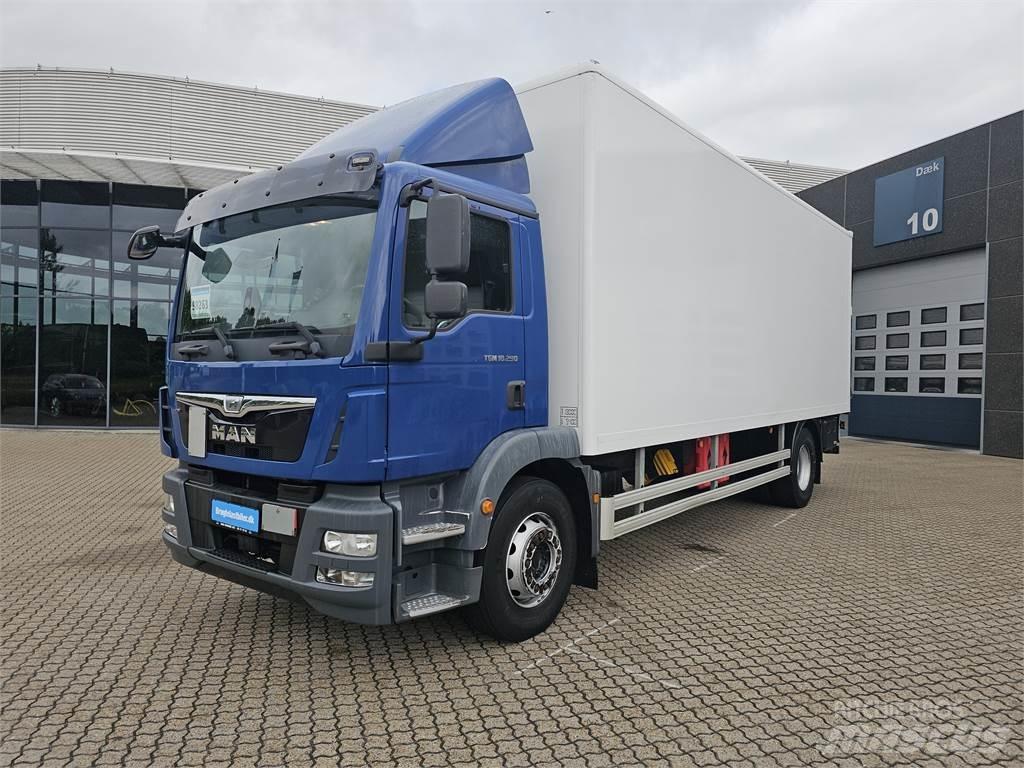 MAN TGM 18.290 Φορτηγά Κόφα