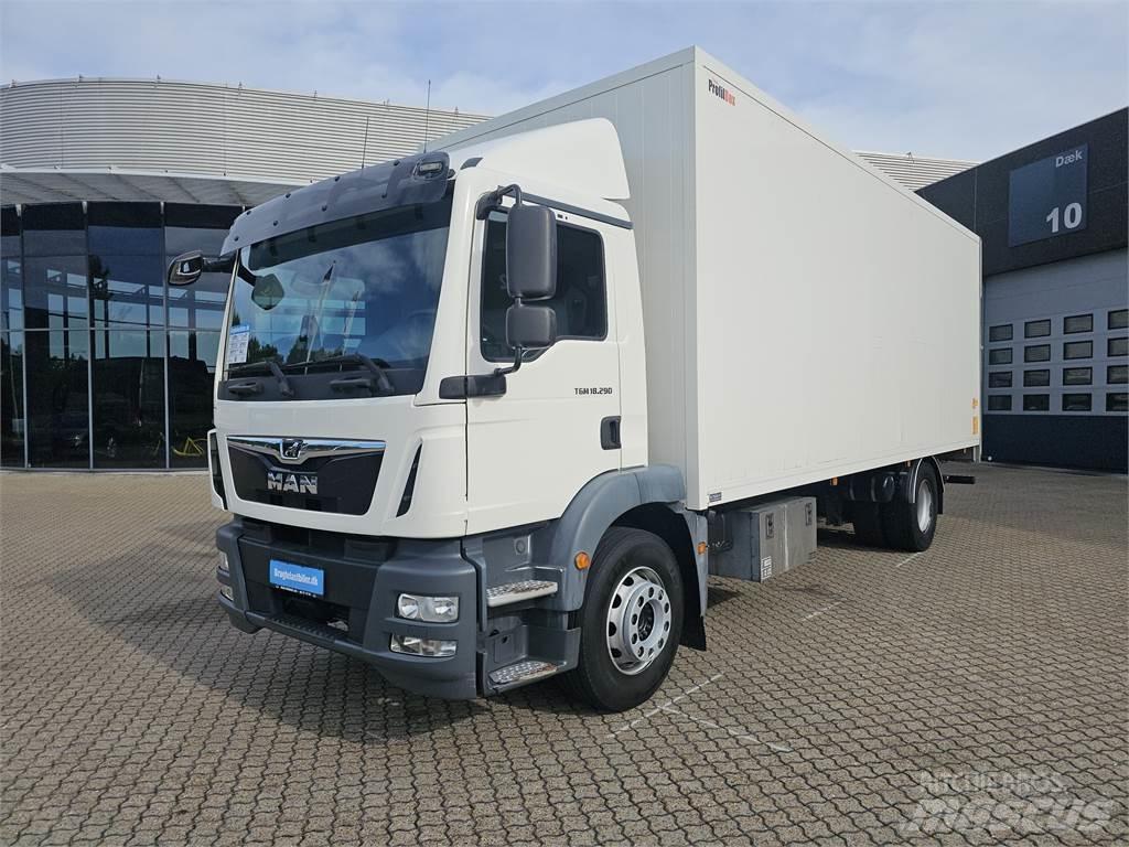 MAN TGM 18.290 Φορτηγά Κόφα