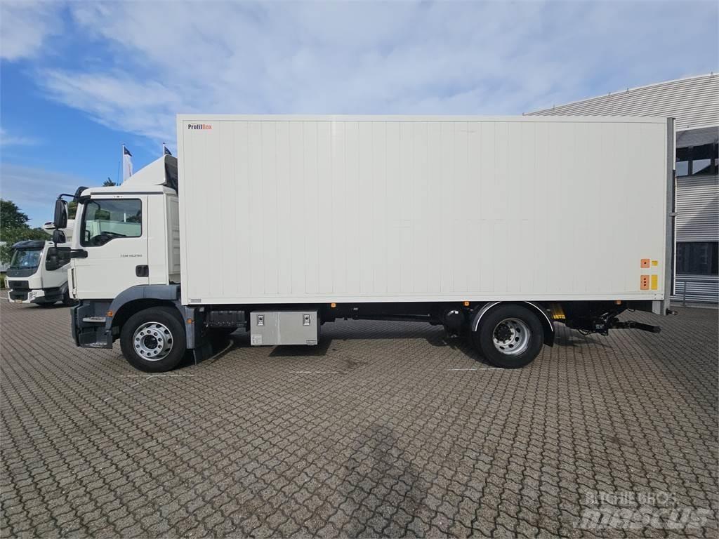 MAN TGM 18.290 Φορτηγά Κόφα