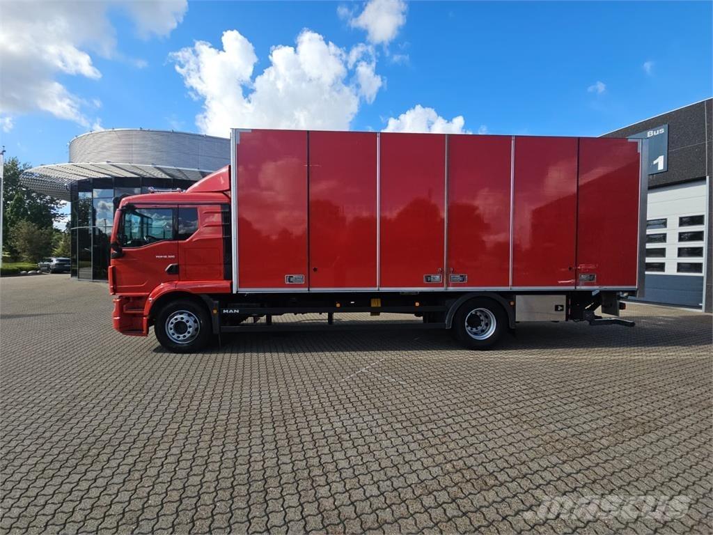 MAN TGM 18.320 Φορτηγά Κόφα