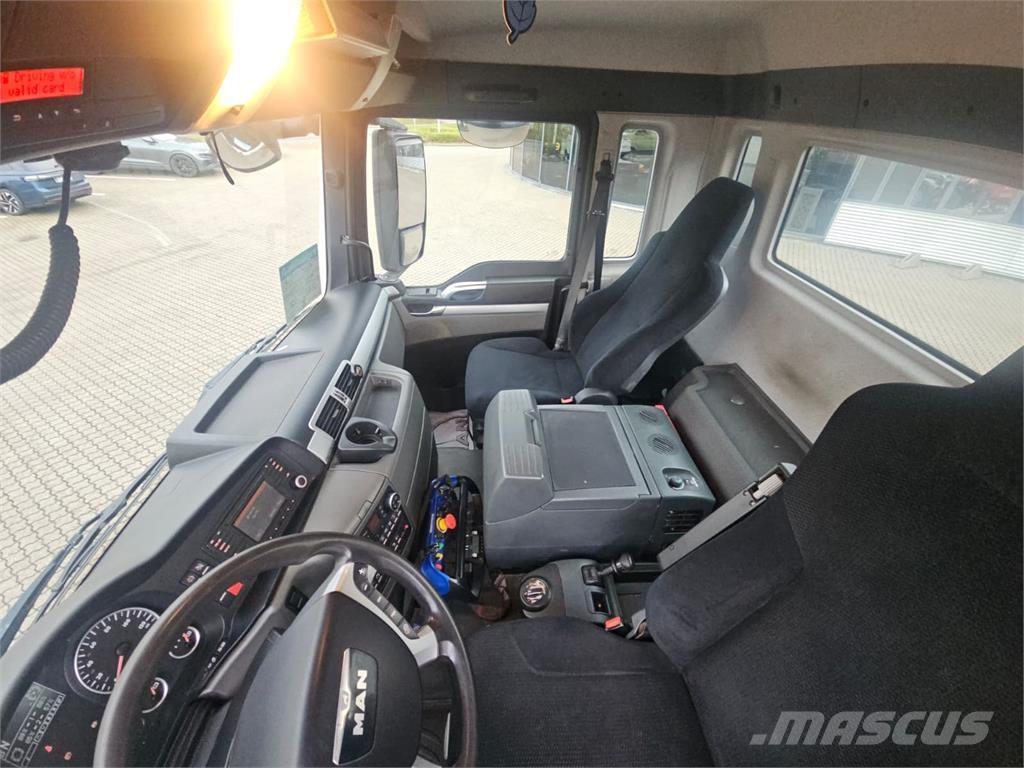 MAN TGS 26.400 6X2-4 Φορτηγά με γερανό & γάτζο