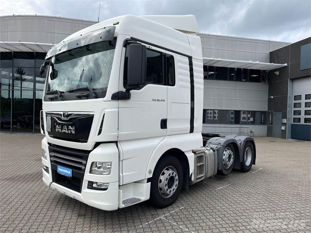 MAN TGX 26.470 6x2-2 Τράκτορες
