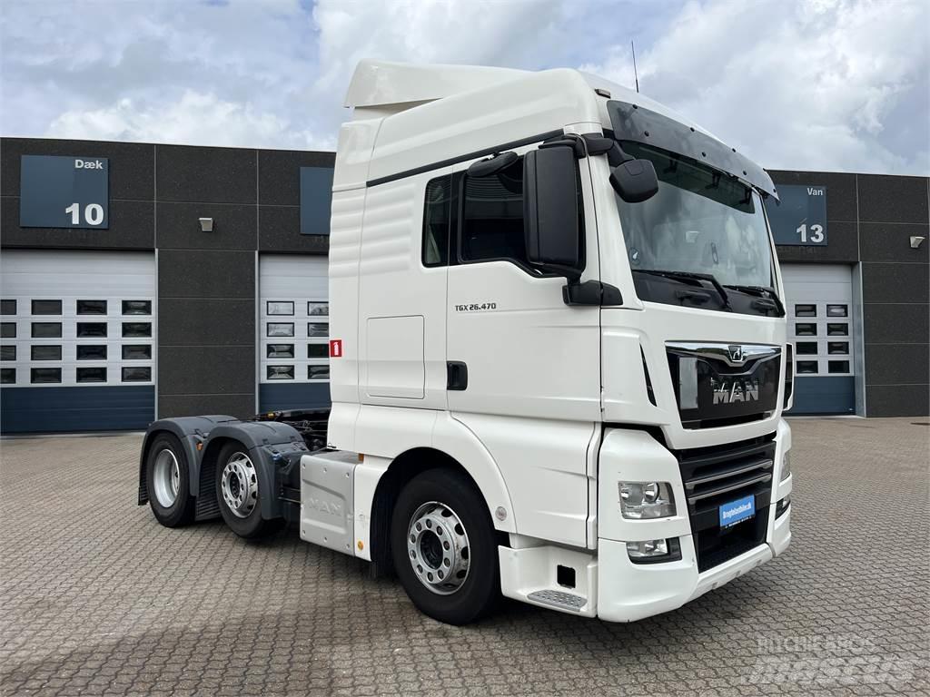 MAN TGX 26.470 6x2-2 Τράκτορες