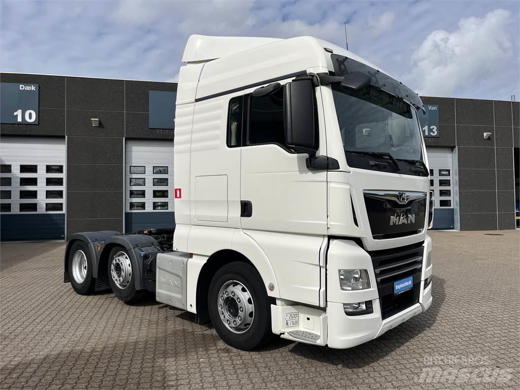 MAN TGX 26.470 6x2-2 Τράκτορες