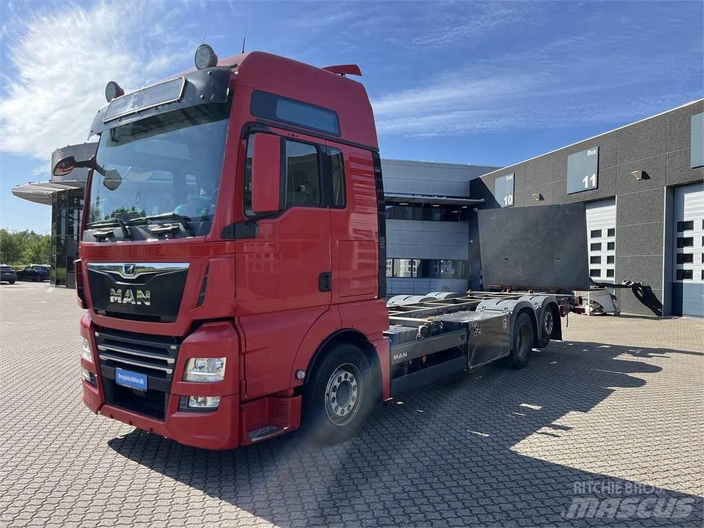 MAN TGX 26.500 6x2 Φορτηγά για εμπορευματοκιβώτια