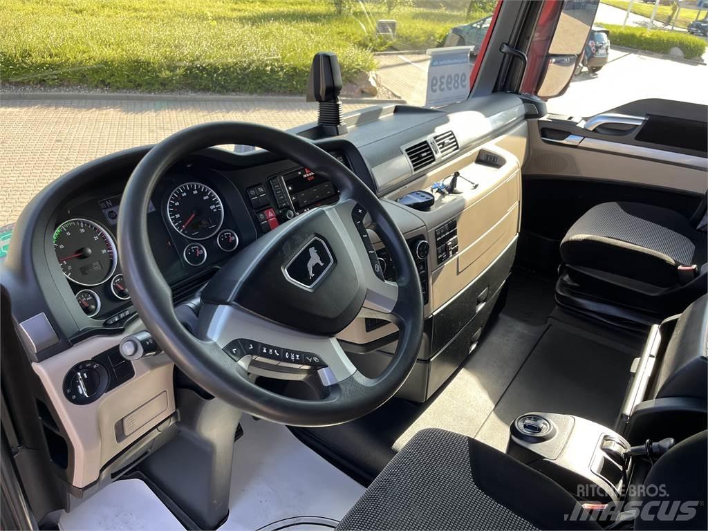 MAN TGX 26.500 6x2 Φορτηγά για εμπορευματοκιβώτια