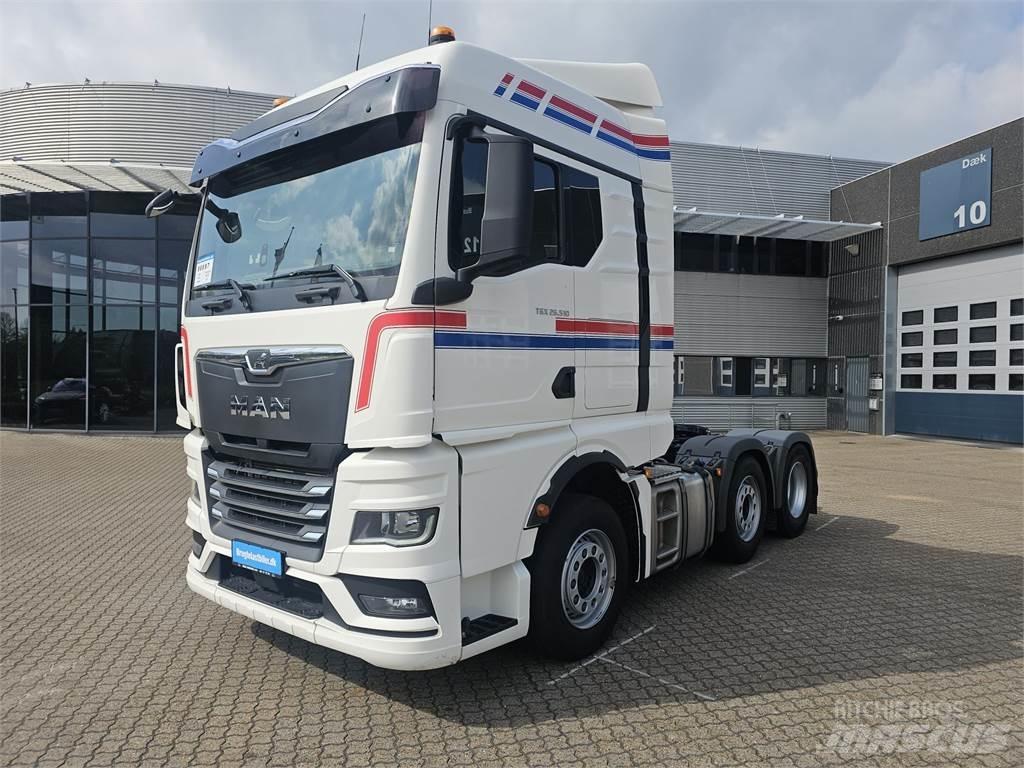 MAN TGX 26.510 Τράκτορες