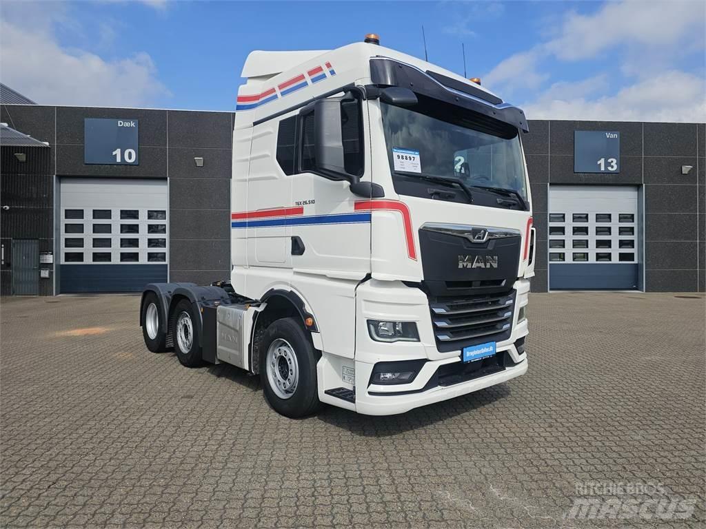 MAN TGX 26.510 Τράκτορες