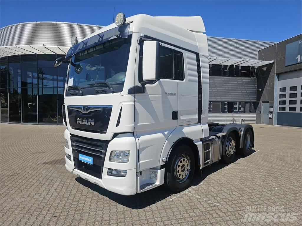 MAN TGX 26.510 Τράκτορες