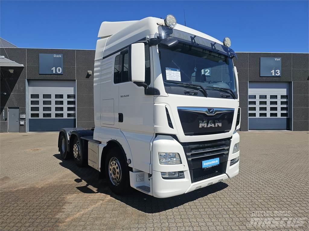 MAN TGX 26.510 Τράκτορες