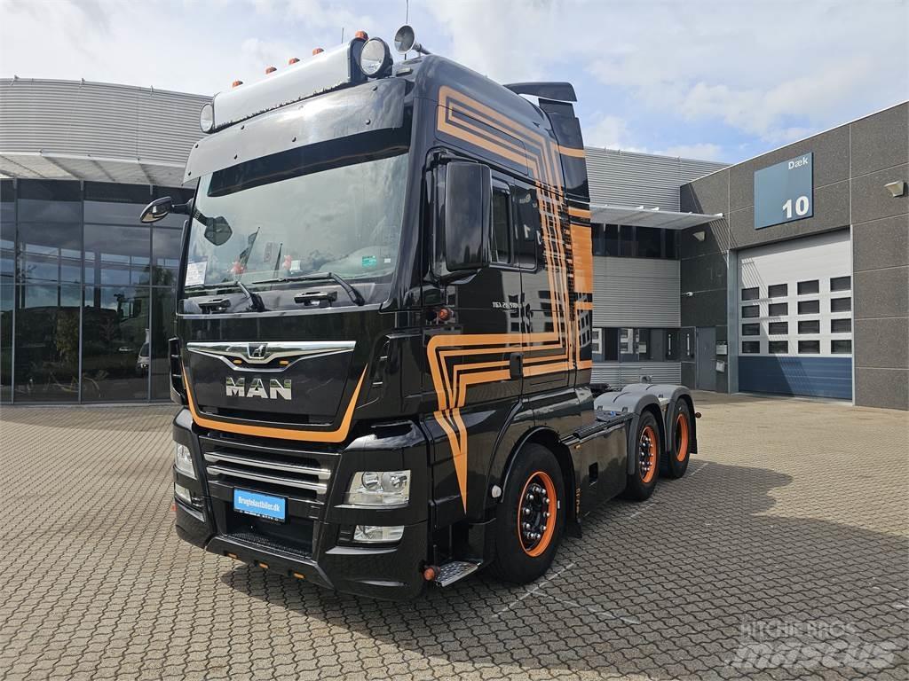 MAN TGX 26.510 Τράκτορες