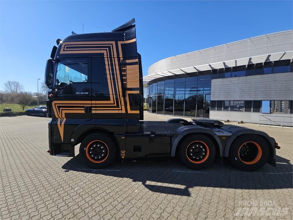 MAN TGX 26.510 Τράκτορες