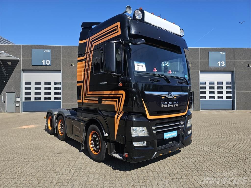 MAN TGX 26.510 Τράκτορες
