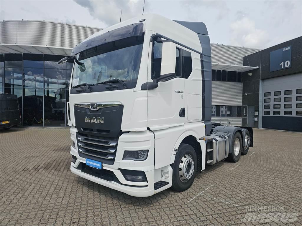 MAN TGX 26.510 6x2 Τράκτορες