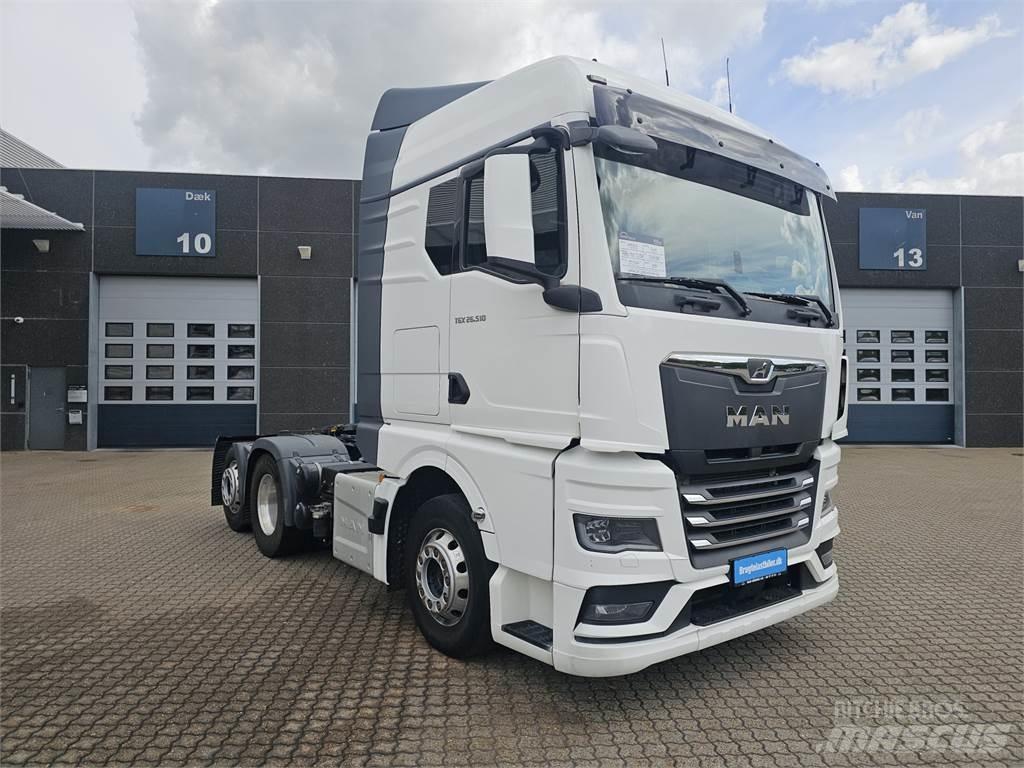 MAN TGX 26.510 6x2 Τράκτορες