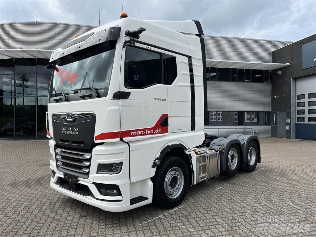 MAN TGX 26.520 Τράκτορες