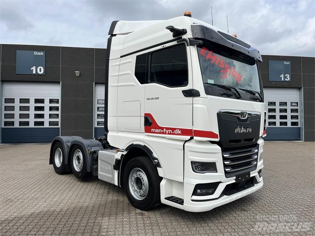 MAN TGX 26.520 Τράκτορες