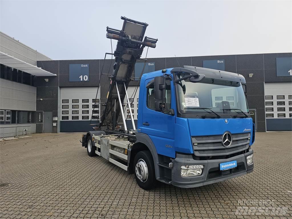 Mercedes-Benz Atego 1224 Φορτηγά με γερανό & γάτζο