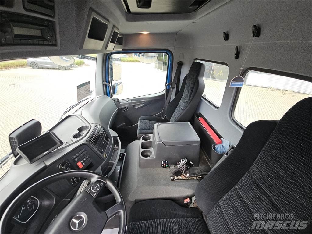 Mercedes-Benz Atego 1224 Φορτηγά με γερανό & γάτζο