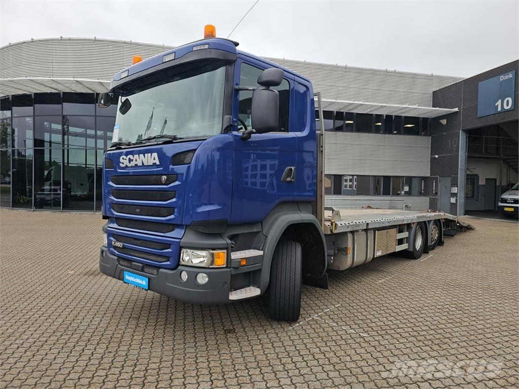 Scania R450 6X2-4 Νταλίκες μεταφοράς οχημάτων