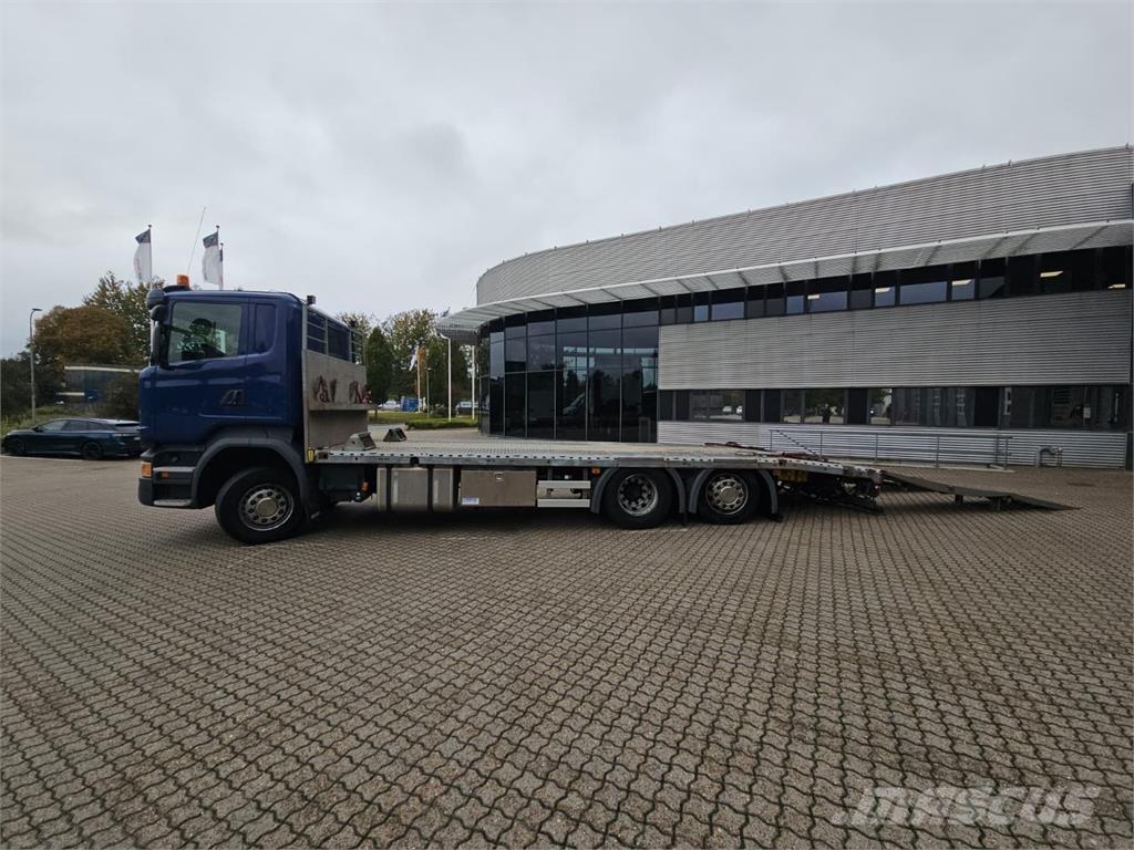 Scania R450 6X2-4 Νταλίκες μεταφοράς οχημάτων