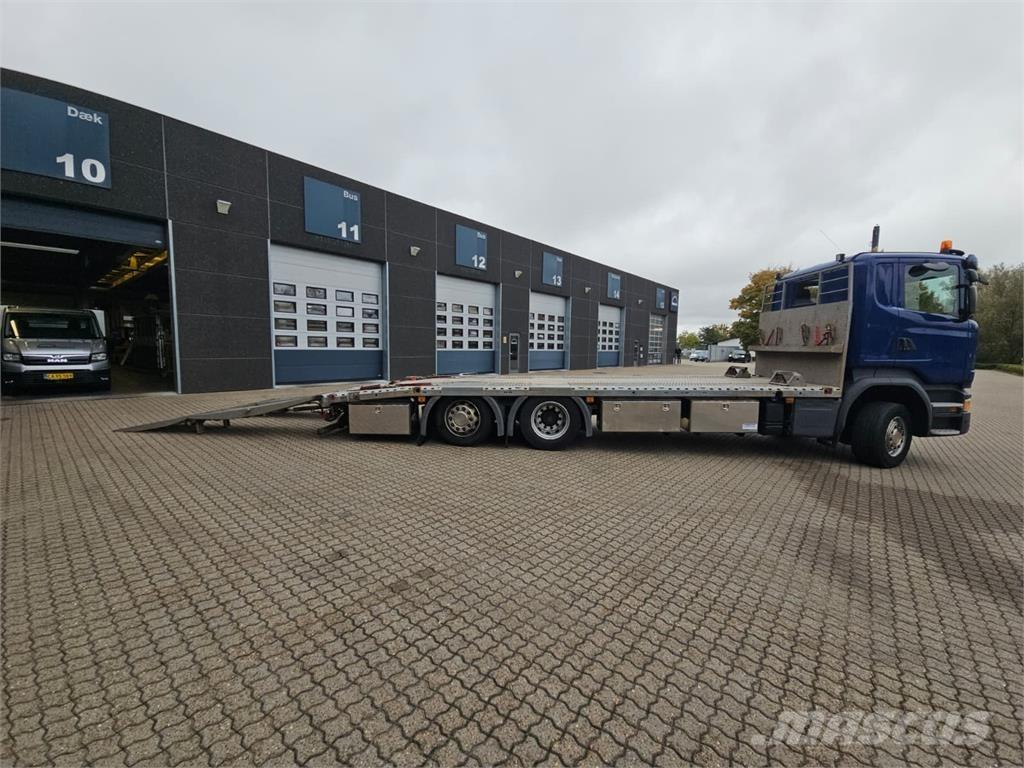Scania R450 6X2-4 Νταλίκες μεταφοράς οχημάτων