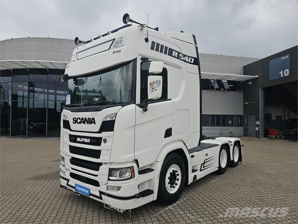 Scania R540 6x2 Τράκτορες