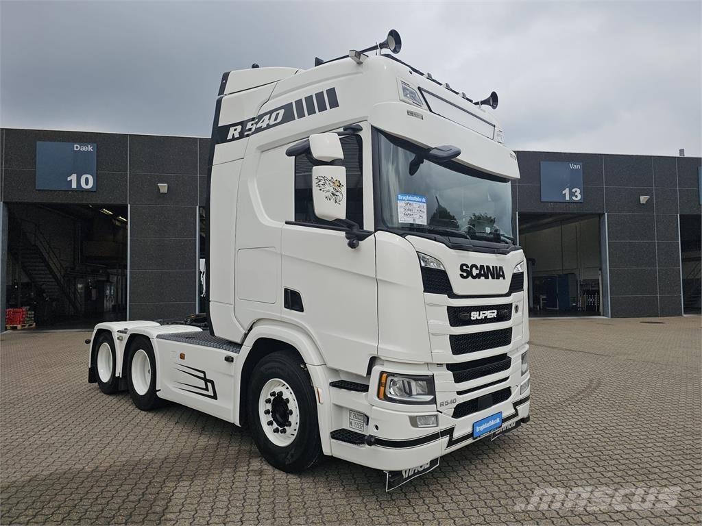 Scania R540 6x2 Τράκτορες