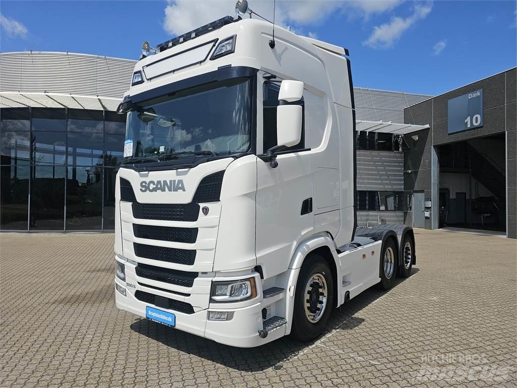 Scania S500 6x2 Τράκτορες