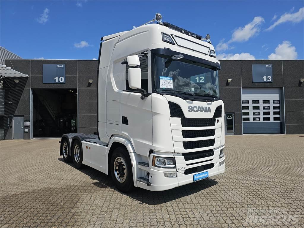 Scania S500 6x2 Τράκτορες