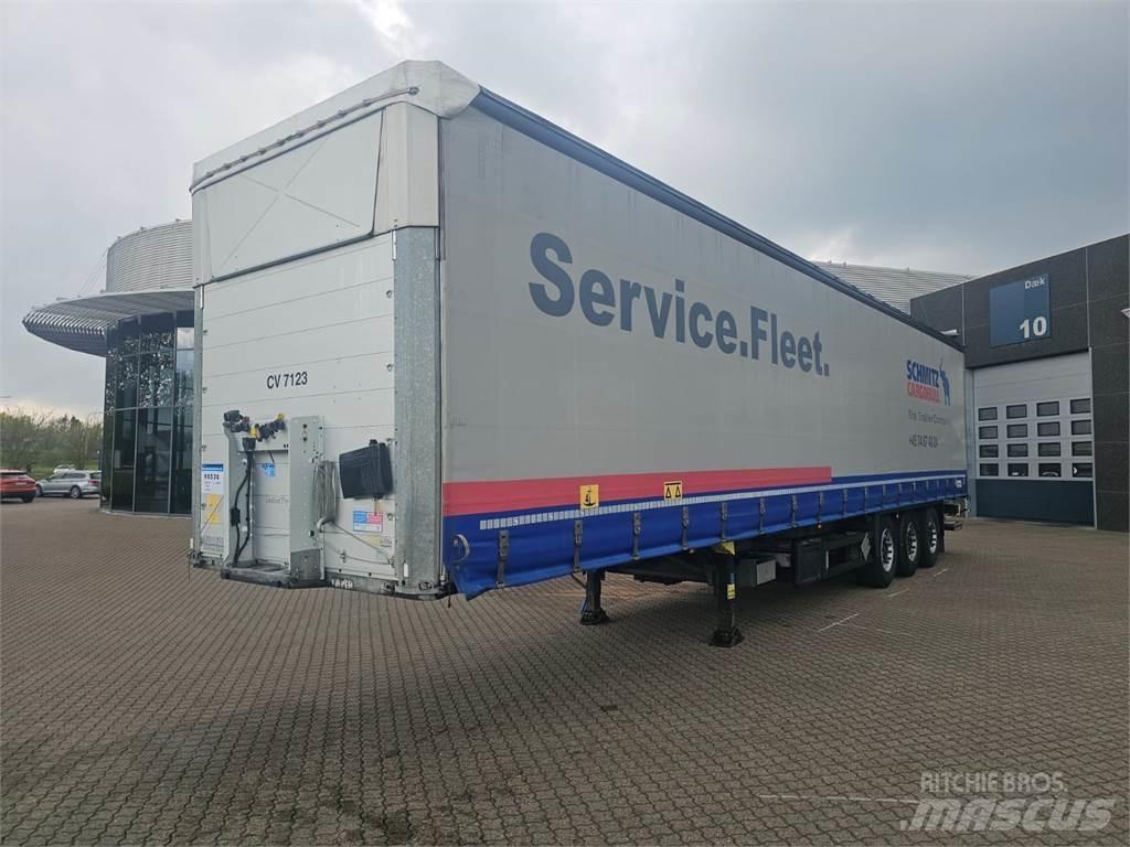 Schmitz Cargobull 13,60 Ημιρυμούλκες Κουρτίνα