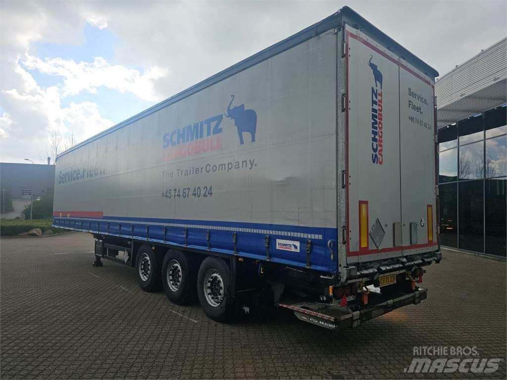 Schmitz Cargobull 13,60 Ημιρυμούλκες Κουρτίνα