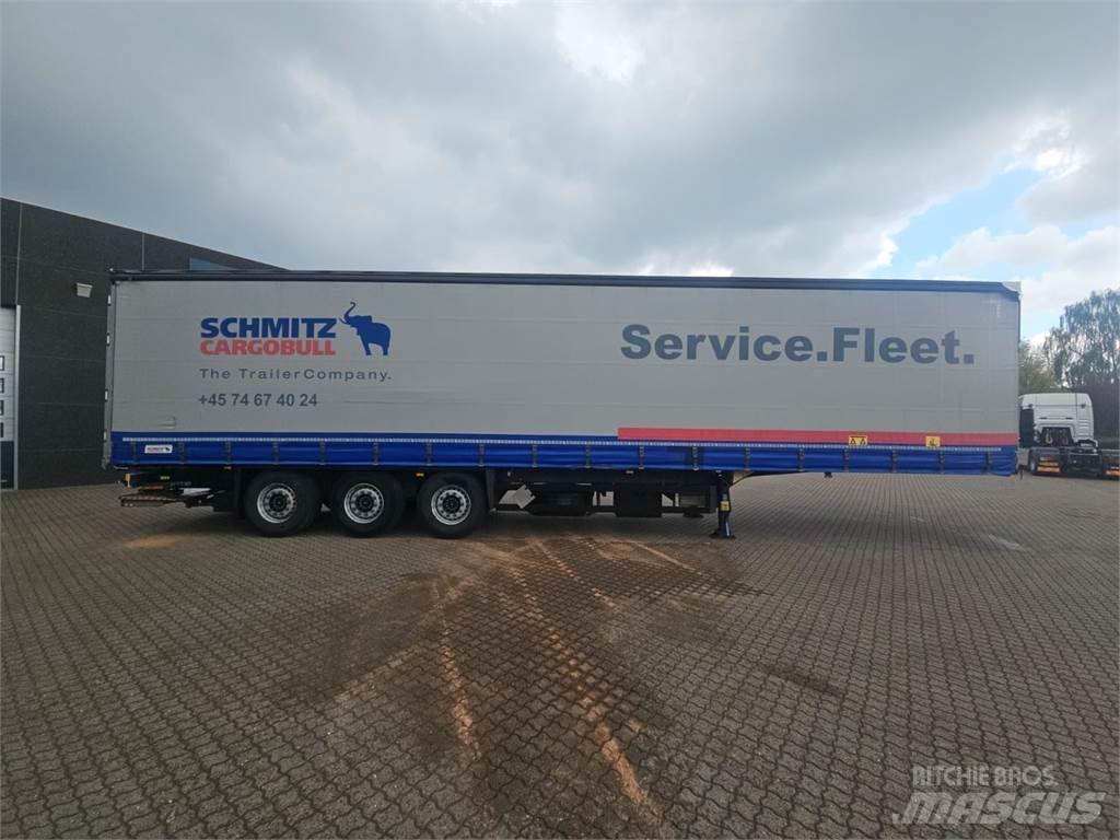 Schmitz Cargobull 13,60 Ημιρυμούλκες Κουρτίνα