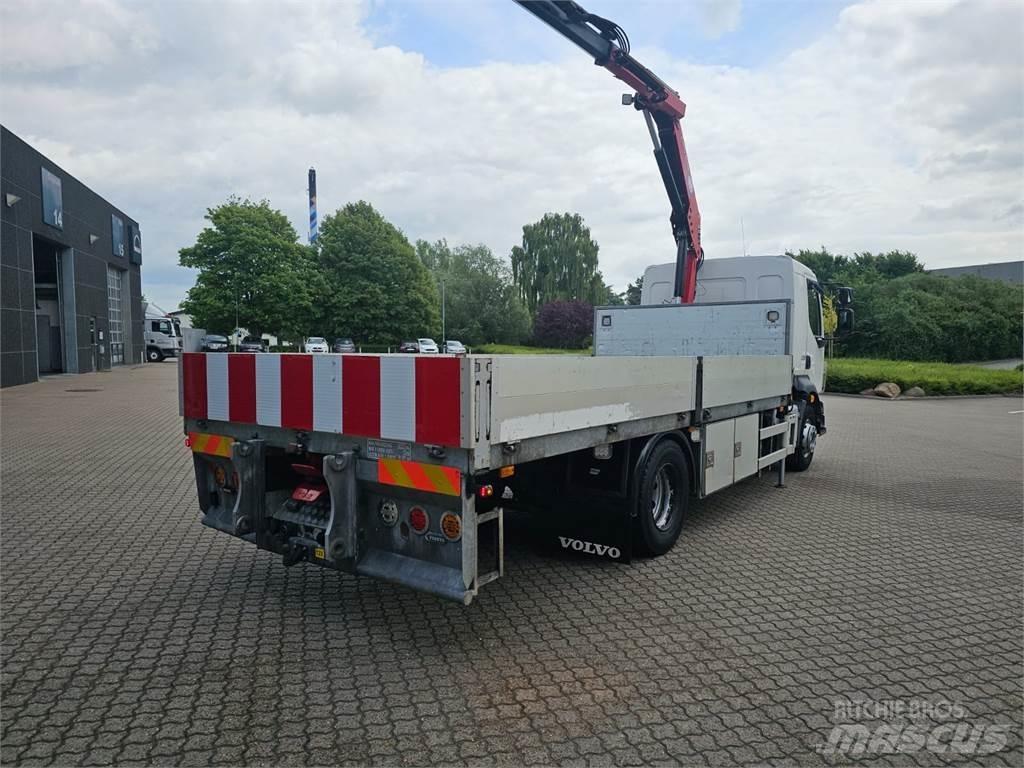 Volvo FL250 Φορτηγά με Γερανό