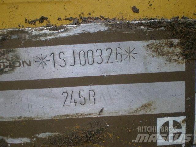 CAT 245B Εκσκαφείς με ερπύστριες